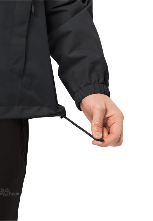 Brand Jack Wolfskin Stormy Point 2l Jacket M Black Origins