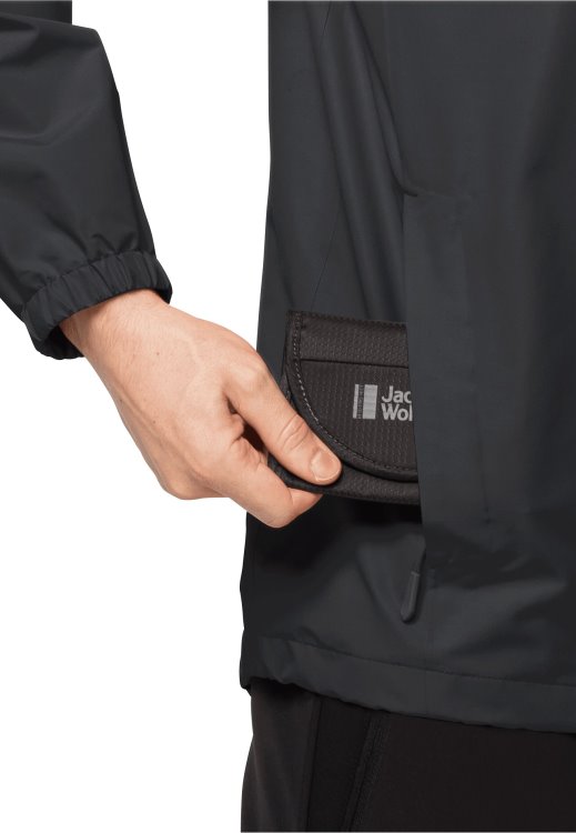 Brand Jack Wolfskin Stormy Point 2l Jacket M Black Origins