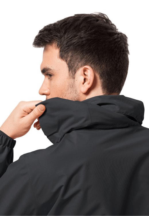 Brand Jack Wolfskin Stormy Point 2l Jacket M Black Origins
