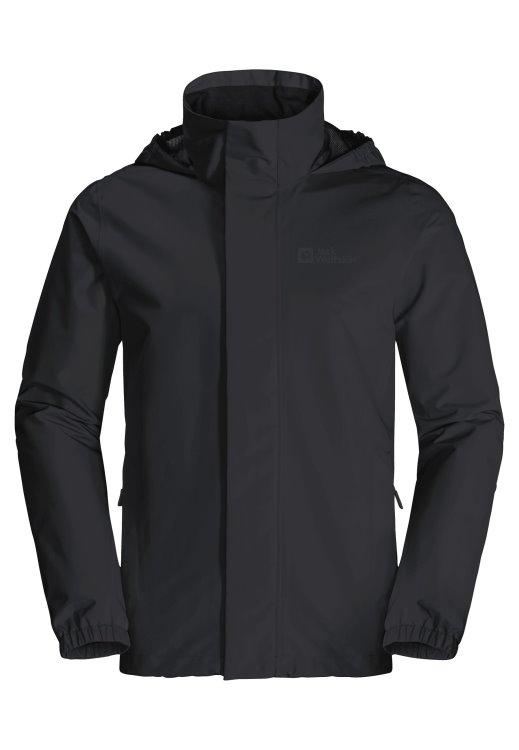 Brand Jack Wolfskin Stormy Point 2l Jacket M Black Origins