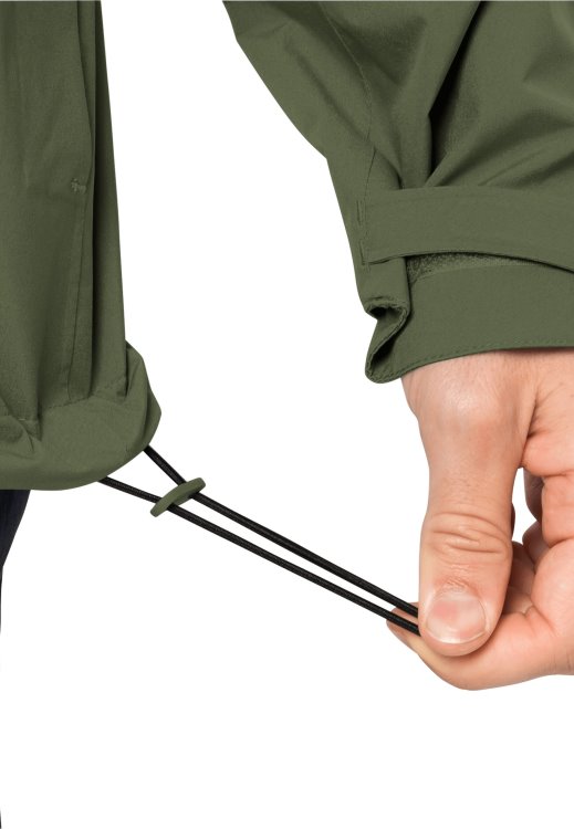 Greenwood Brand Jack Wolfskin Pack & Go Shell M