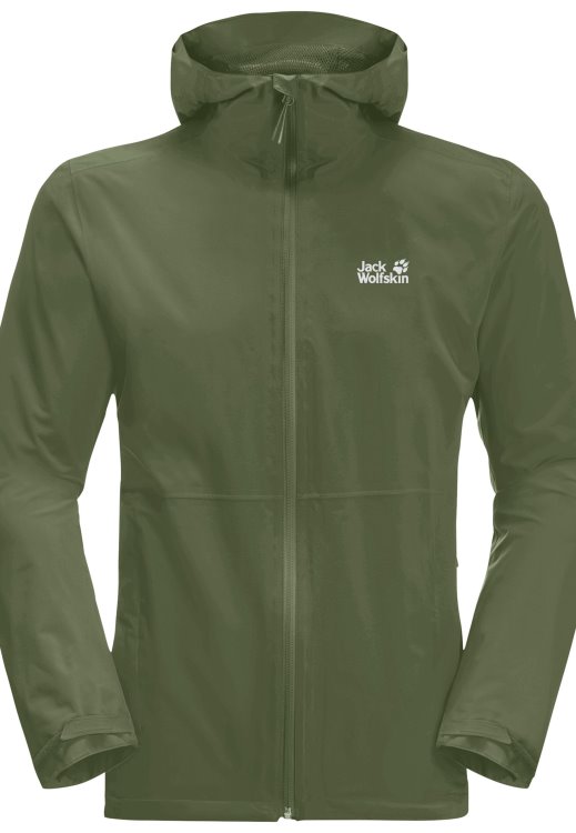 Greenwood Brand Jack Wolfskin Pack & Go Shell M