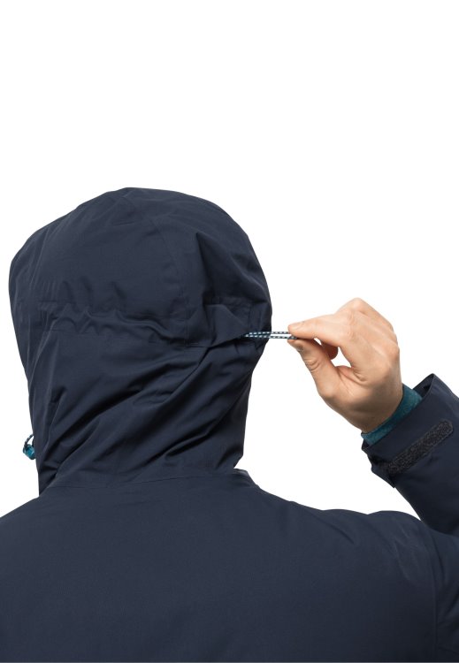 Night Blue Brand Jack Wolfskin Wisper Ins Jacket M Original