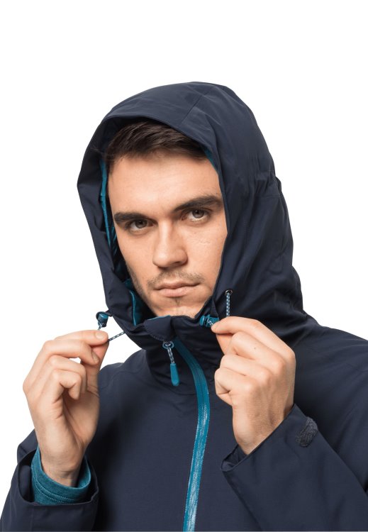 Night Blue Brand Jack Wolfskin Wisper Ins Jacket M Original