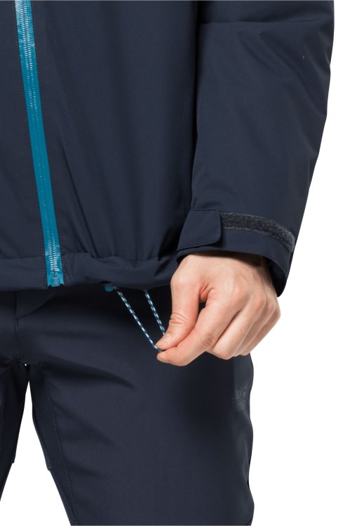 Night Blue Brand Jack Wolfskin Wisper Ins Jacket M Original