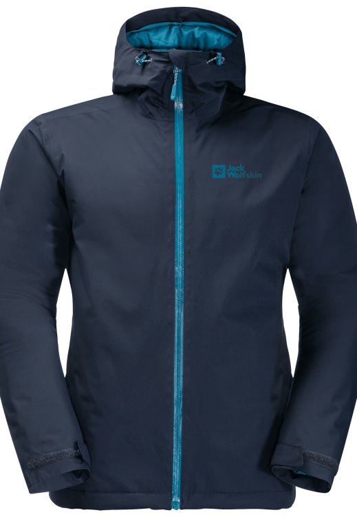 Night Blue Brand Jack Wolfskin Wisper Ins Jacket M Original