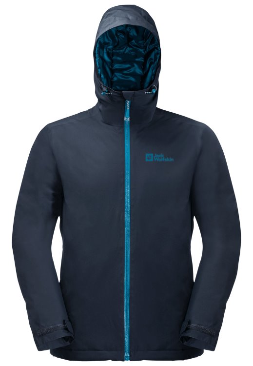 Night Blue Brand Jack Wolfskin Wisper Ins Jacket M Original