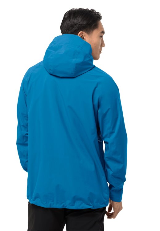 Blue Pacific Best Highest Peak Jacket M Brand Jack Wolfskin