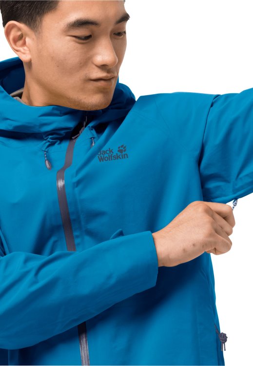 Blue Pacific Best Highest Peak Jacket M Brand Jack Wolfskin