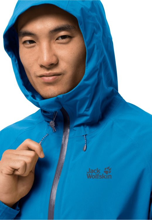 Blue Pacific Best Highest Peak Jacket M Brand Jack Wolfskin