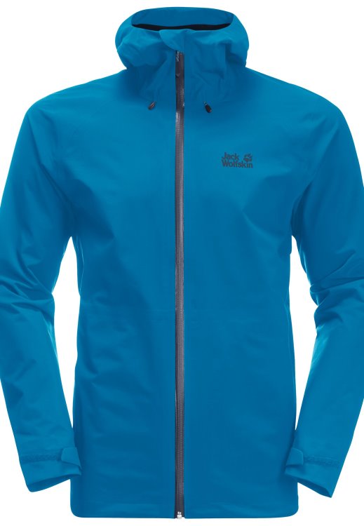 Blue Pacific Best Highest Peak Jacket M Brand Jack Wolfskin