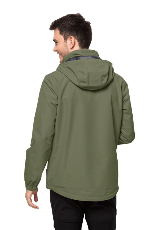 Greenwood Stormy Point 2l Jacket M Brand Jack Wolfskin New
