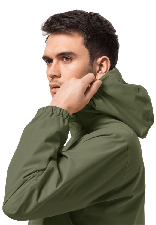 Greenwood Stormy Point 2l Jacket M Brand Jack Wolfskin New