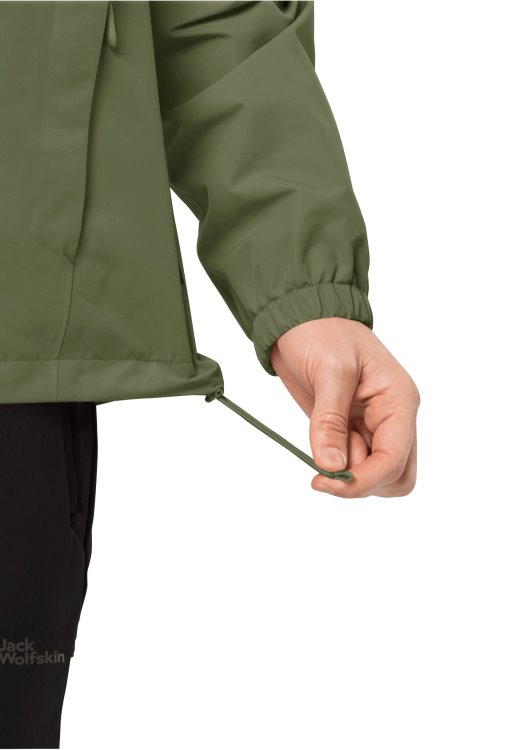 Greenwood Stormy Point 2l Jacket M Brand Jack Wolfskin New