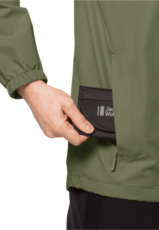Greenwood Stormy Point 2l Jacket M Brand Jack Wolfskin New