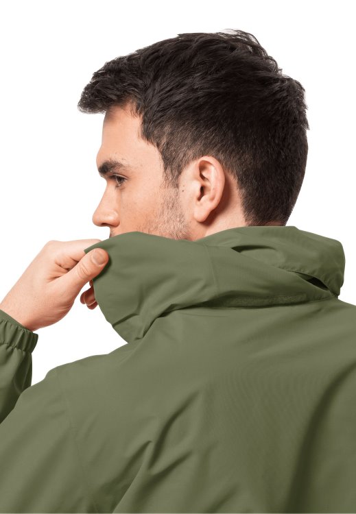 Greenwood Stormy Point 2l Jacket M Brand Jack Wolfskin New