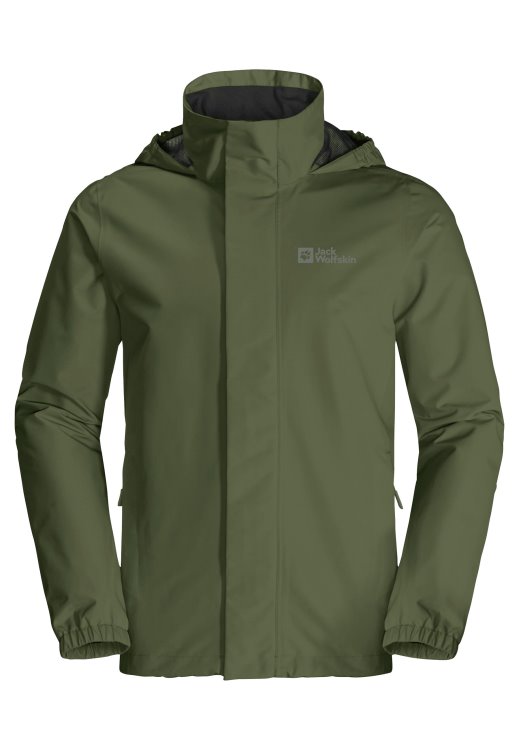 Greenwood Stormy Point 2l Jacket M Brand Jack Wolfskin New