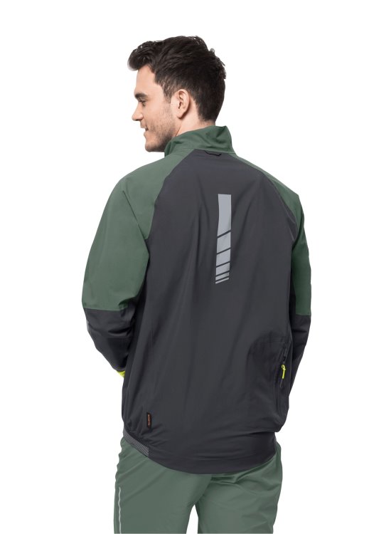 Hedge Green Morobbia 2.5l Jacket M Fashion Brand Jack Wolfskin