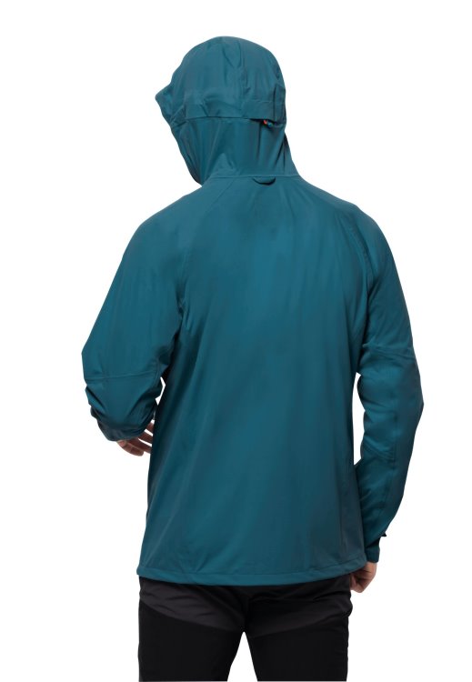 Collections Koblat 3l Jacket M Blue Coral Brand Jack Wolfskin