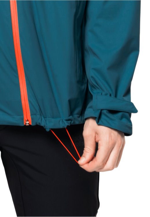 Collections Koblat 3l Jacket M Blue Coral Brand Jack Wolfskin