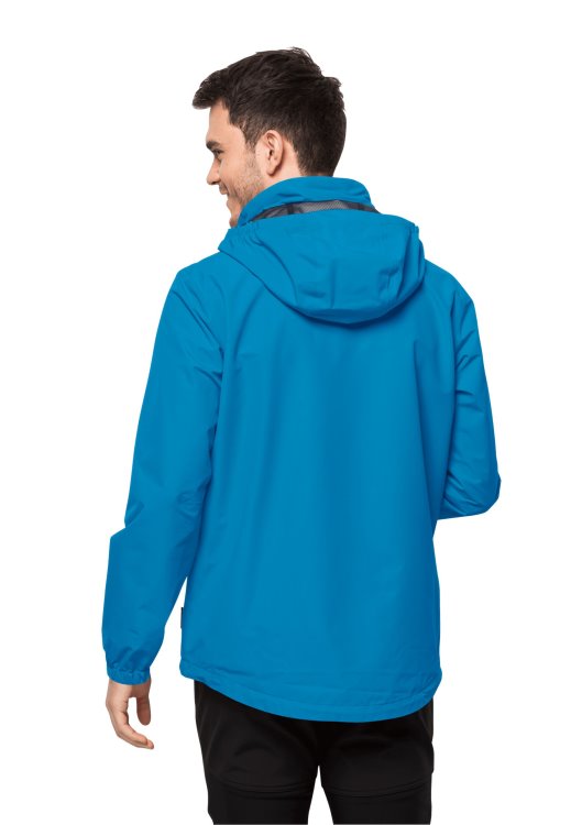 Stormy Point 2l Jacket M Brand Jack Wolfskin Hot Blue Pacific