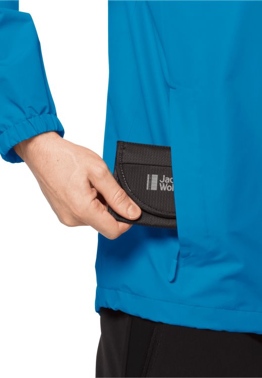 Stormy Point 2l Jacket M Brand Jack Wolfskin Hot Blue Pacific