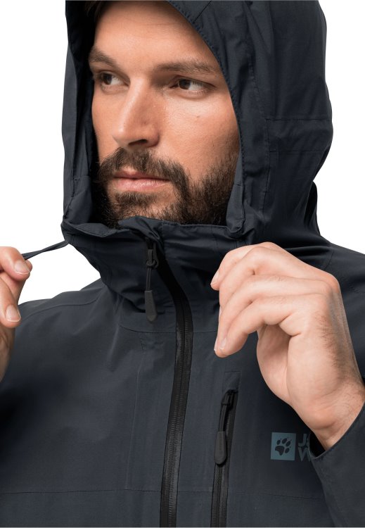 Go Hike Jacket M Phantom New Brand Jack Wolfskin