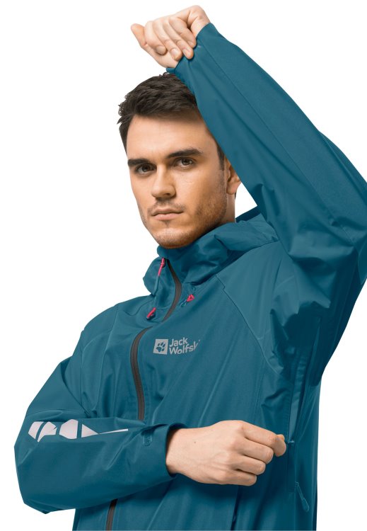 Morobbia 2l Jacket M Collection Blue Coral Brand Jack Wolfskin