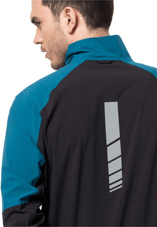 Brand Jack Wolfskin Blue Coral Collections Morobbia 2.5l Jacket M