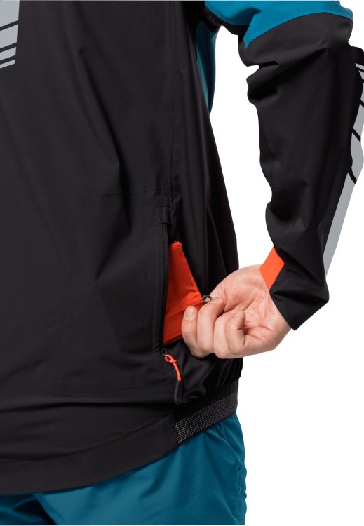 Brand Jack Wolfskin Blue Coral Collections Morobbia 2.5l Jacket M
