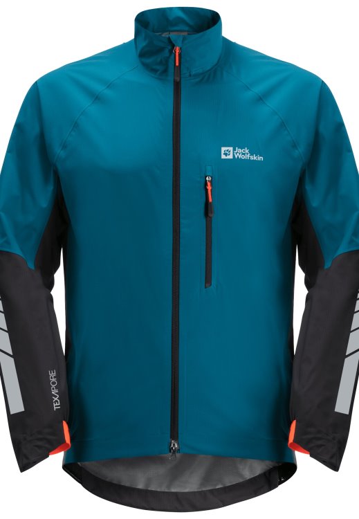 Brand Jack Wolfskin Blue Coral Collections Morobbia 2.5l Jacket M
