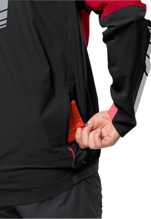 Brand Jack Wolfskin Adrenaline Red Morobbia 2.5l Jacket M Origin