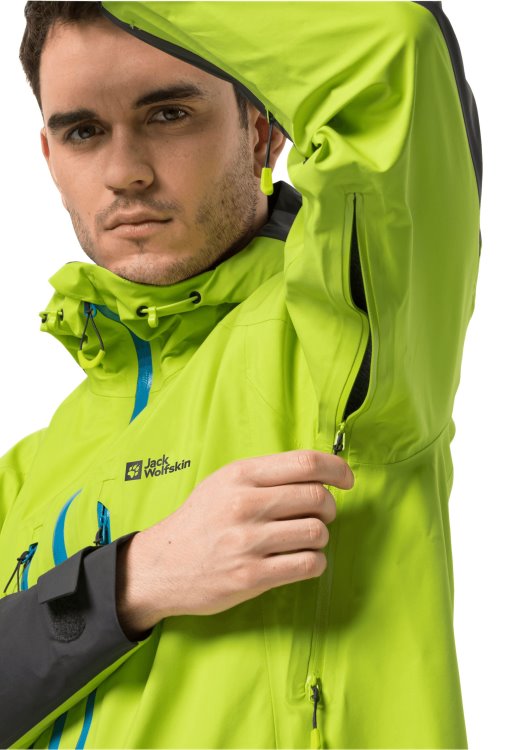 Brand Jack Wolfskin Origins Alpspitze 3l Jacket M Lime