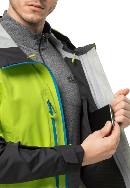 Brand Jack Wolfskin Origins Alpspitze 3l Jacket M Lime