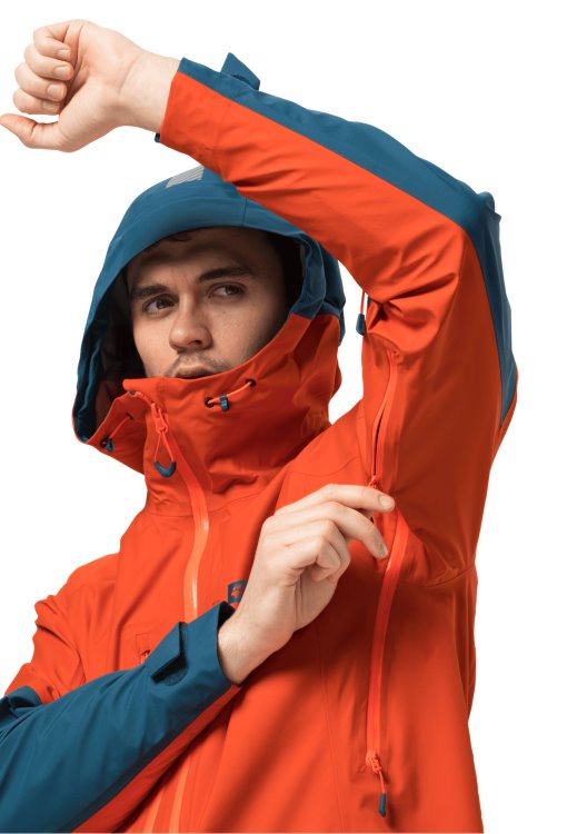 Brand Jack Wolfskin Wild Brier Alpspitze 3l Jacket M