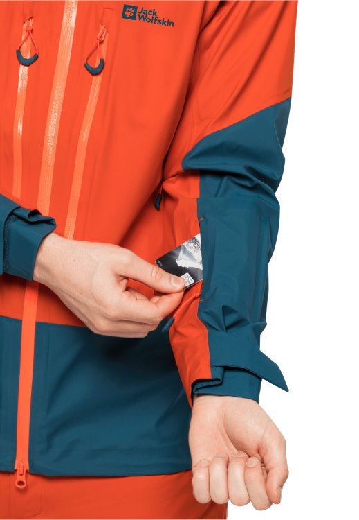 Brand Jack Wolfskin Wild Brier Alpspitze 3l Jacket M