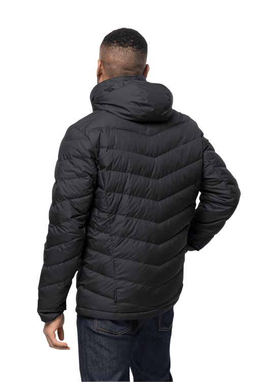 Black Fairmont Men Brand Jack Wolfskin Collection