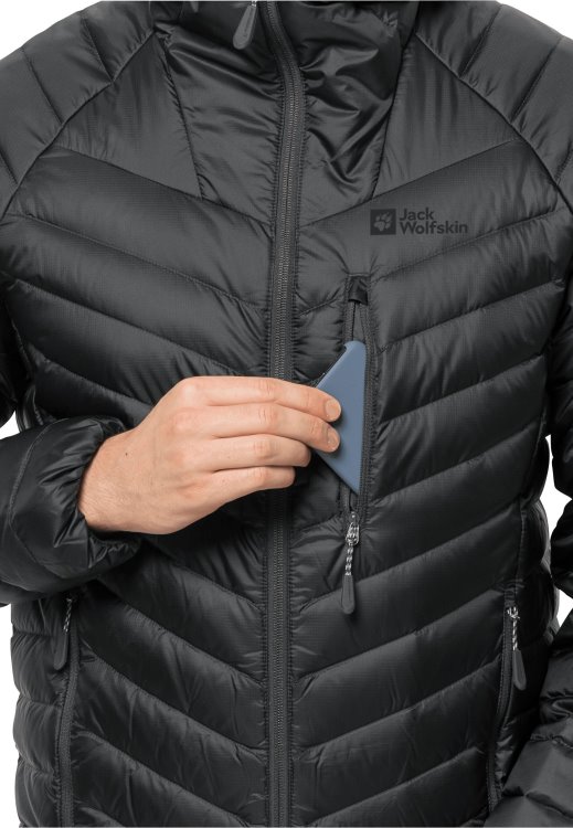 Origin Passamani Down Hoody M Brand Jack Wolfskin Phantom