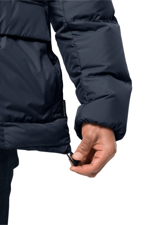Brands Brand Jack Wolfskin Frozen Lake Jacket M Night Blue