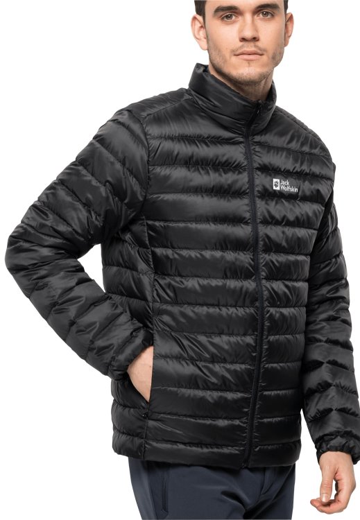 Original Black Brand Jack Wolfskin Pack & Go Down Jacket M
