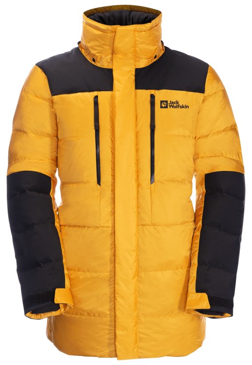 1995 Series Cook Jacket M Burly Yellow Xt Brand Jack Wolfskin Fashion