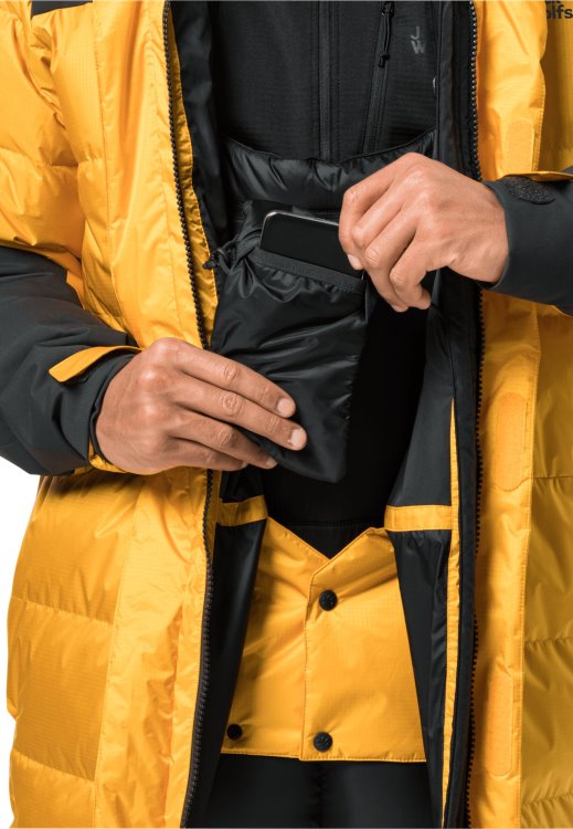 1995 Series Cook Jacket M Burly Yellow Xt Brand Jack Wolfskin Fashion