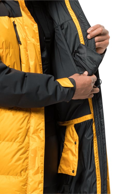 1995 Series Cook Jacket M Burly Yellow Xt Brand Jack Wolfskin Fashion