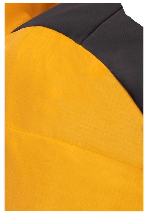 1995 Series Cook Jacket M Burly Yellow Xt Brand Jack Wolfskin Fashion