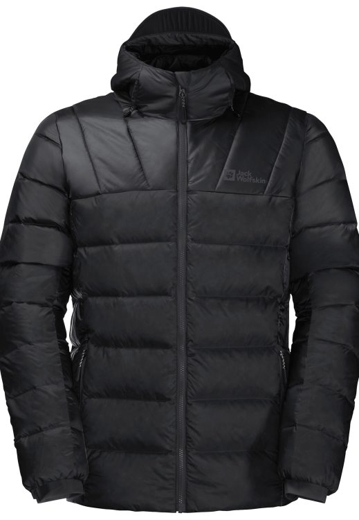 Nebelhorn Down Hoody M Black Collection Brand Jack Wolfskin