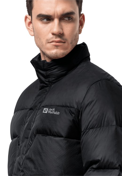 Dna Tundra Xt Down Jacket M Collections Brand Jack Wolfskin Phantom