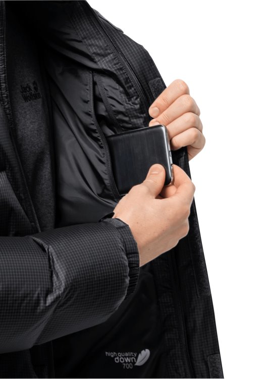 Dna Tundra Xt Down Jacket M Collections Brand Jack Wolfskin Phantom