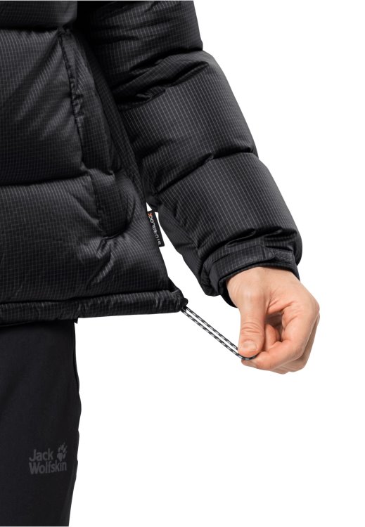 Dna Tundra Xt Down Jacket M Collections Brand Jack Wolfskin Phantom