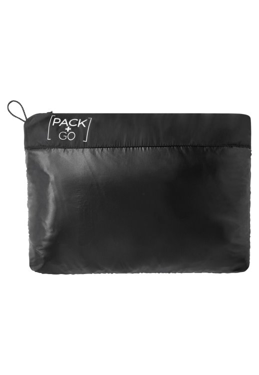 Black Collections Pack & Go Down Vest M Brand Jack Wolfskin