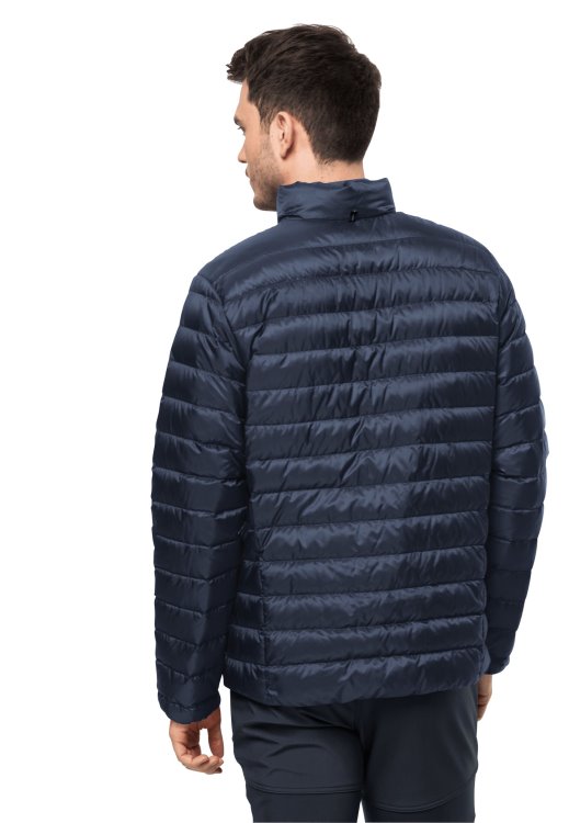 Night Blue Pack & Go Down Jacket M Origins Brand Jack Wolfskin